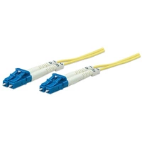 Patchcord INTELLINET LC/UPC-LC/UPC Dúplex Single Mode 1 m