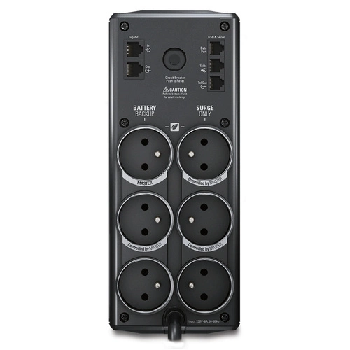 UPS APC Volver SAI Pro 900VA Line Interactive Torre 540W 6x C13 BR900G-FR