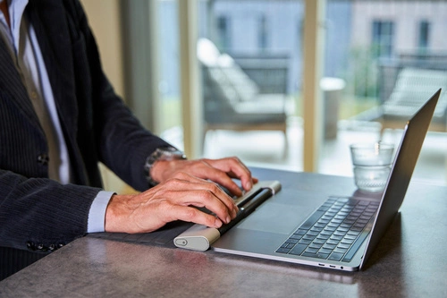 Cableado ratón Contour RollerMouse Go CDRMGO10000