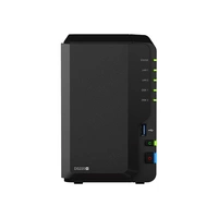 Servidor NAS Synology DS220+ 2x SSD | HDD SATA 2GB RAM