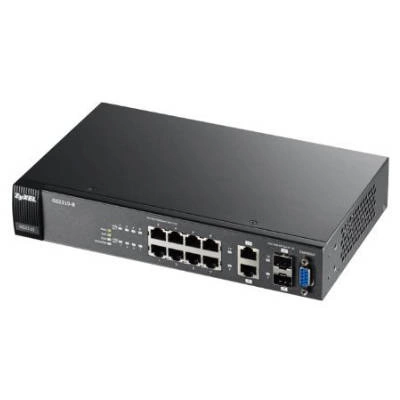 Switch Zyxel GS2210-8-EU0101F 8x RJ-45 10/100/1000 Mbps 2x RJ-45/SFP