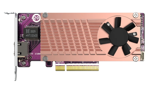Tarjeta de expansión QNAP QM2-2P10G1TB
