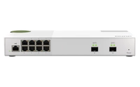 Conmutador QNAP QSW-M2108-2S 8x 2.5Gb 2x SFP+