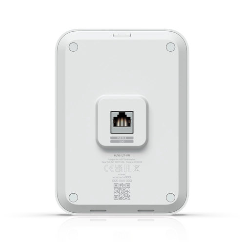 Access Point Ubiquiti U7-IW 2,4 GHz | 5 GHz 4300 Mbps 802.11a/b/g/n/ac/ax/be