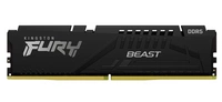 Memoria RAM 1x 8GB Kingston Fury Beast DDR4 1Rx8 2666MHz PC4-21300 NON-ECC | KF426C16BB/8