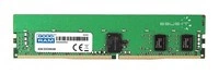 Memoria RAM 1x 8GB GoodRAM ECC UNBUFFERED DDR4 1Rx8 2400MHz PC4-19200 UDIMM | W-MEM2400E4S88G