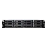 Servidor NAS Synology RS2423RP+ 12x SSD | HDD SATA 8GB RAM