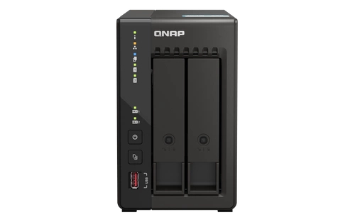 Servidor NAS QNAP TS-253E-8G 2x SSD | HDD SATA 8GB RAM