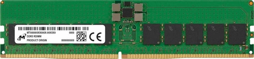 Memoria RAM 1x 32 GB Micron ECC REGISTERED DDR5 2Rx8 4800MHz PC5-38400 RDIMM | MTC20F2085S1RC48BA1R