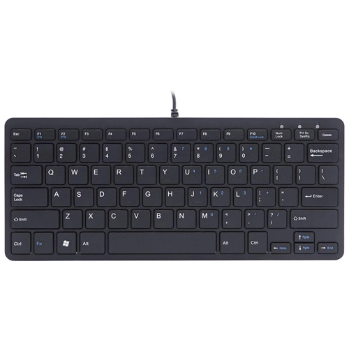 Teclado Cableado R-GO Tools R-Go Compact QWERTY