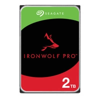 Disco duro Seagate IronWolf PRO 3.5'' HDD 2TB 7200RPM SATA 6Gb/s 256MB | ST2000NT001
