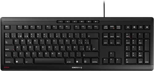 Teclado Cableado Cherry STREAM QWERTY