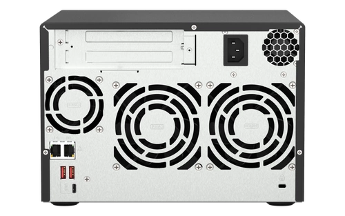 Servidor NAS QNAP TS-673A-8G 6x SSD | HDD SATA 8GB RAM