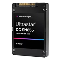 Disco SSD Western Digital Ultrastar DC SN655 15,36TB U.3 NVMe PCIe TLC | 0TS2463