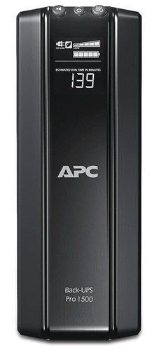 UPS APC Volver UPS Pro 1500VA Line Interactive Torre 865W 10x C13 BR1500GI