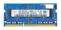 Memoria RAM 1x 2GB Hynix SO-DIMM DDR3 1600MHz PC3-12800 | HMT325S6CFR8C-PB