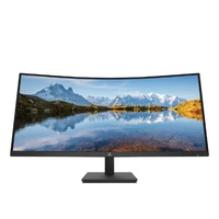 Monitor 34" HP 3B1W4E9#ABB M34d 3440 x 1440 WQHD 100Hz matriz de pantalla VA