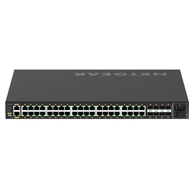 Conmutador Netgear GSM4248PX-100EUS 40x 1Gb 8x SFP+ 960 W PoE+