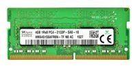 RAM 1x 4GB Hynix SO-DIMM DDR4 2133MHz PC4-17000 | HMA451S6AFR8N-TF