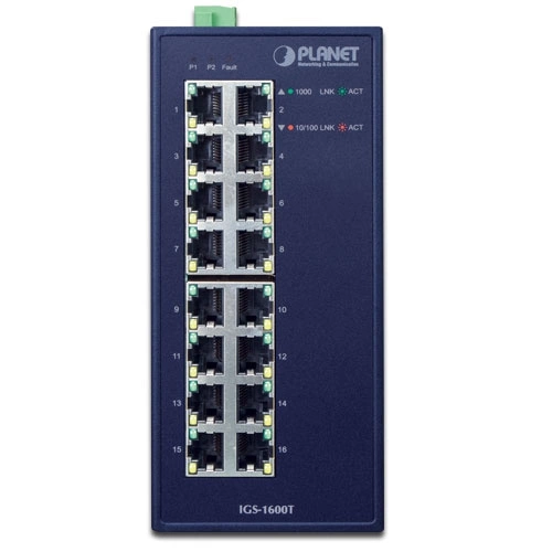 Conmutador Planet IGS-1600T 16x 1Gb