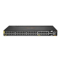 Conmutador HPE R8Q70A 48x 1Gb 4x SFP+ 1440 W PoE++