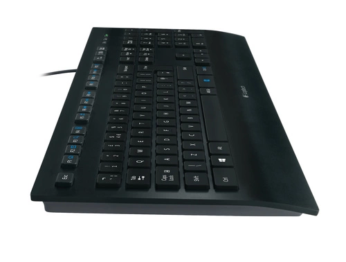 Teclado Cableado Logitech K280E Pro f/ Business QWERTY