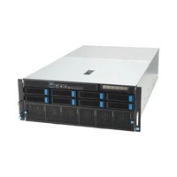 Platforma deservidor ASUS 4U ESC8000-E11-SKU1/10G/3KW(2+2)/3PCIe 90SF02I1-M003D0 Intel x 2 DDR5 x 32 9 x 2.5" SATA/SAS PSU 2+2