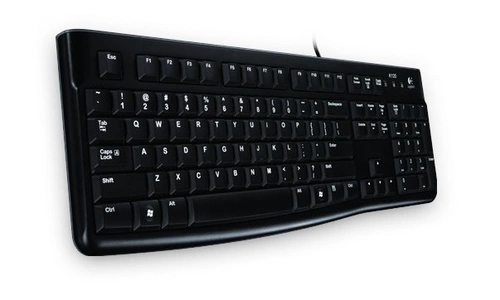 Teclado Cableado Logitech K120 Corded Keyboard QWERTZ