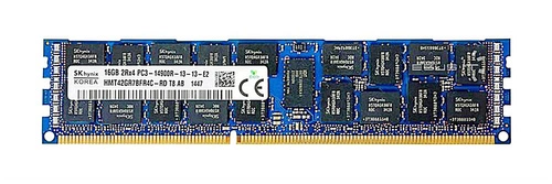 Memoria RAM 1x 16GB Hynix ECC REGISTERED DDR3 1866MHz PC3-14900 RDIMM | HMT42GR7BFR4C-RD
