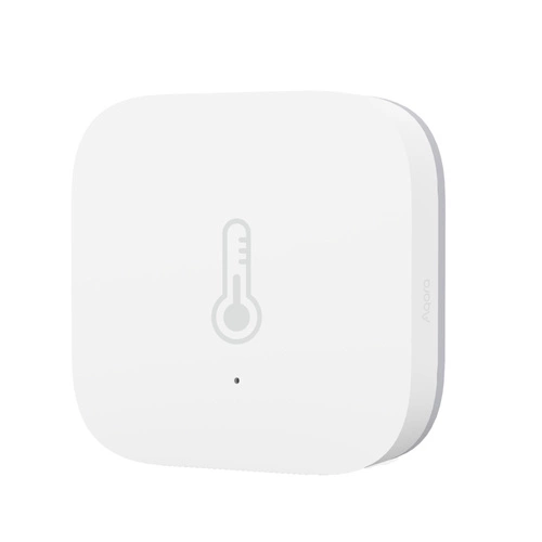 Sensor inteligente Aqara Sensor de temperatura y humedad T1 | TH-S02D