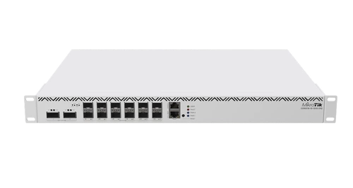 Router Mikrotik CCR2216-1G-12XS-2XQ 1x RJ-45 10/100/1000 Mb/s 12x SFP28 2x QSFP28