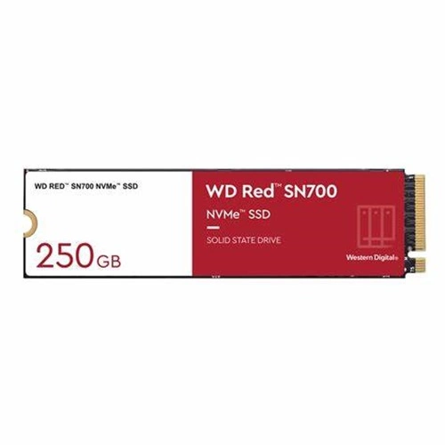 Disco SSD Western Digital WD Red SN700 250GB M.2 2280 NVMe PCIe | WDS250G1R0C