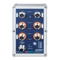 Conmutador Planet IGS-604HPT-M12 144 W PoE+