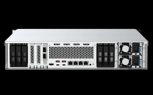 Servidor NAS QNAP TS-h3088XU-RP-W1250-32G 30x SSD | HDD SATA 32GB RAM