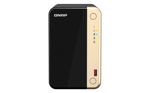 Servidor NAS QNAP TS-264-8G 2x SSD | HDD SATA 8GB RAM