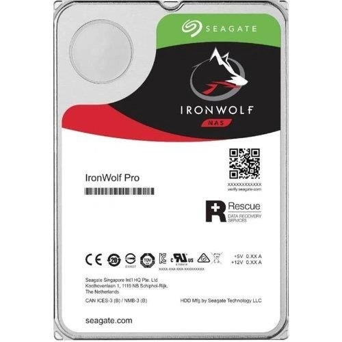 Disco duro Seagate IronWolf PRO 3.5'' HDD 18TB 7200RPM SATA 6Gb/s 256MB | ST18000NE000
