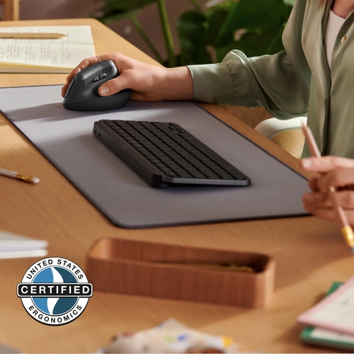 Inalámbrico ratón Logitech Lift for Business 910-006496