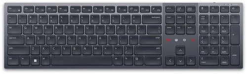 Teclado Inalámbrico DELL KB900 QWERTZ