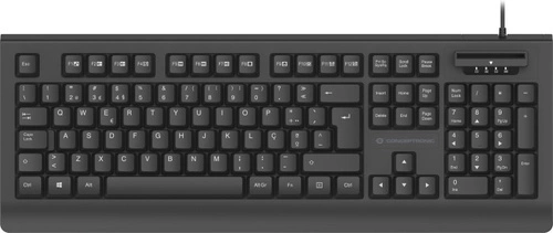 Teclado Cableado Conceptronic KAYNE01PT QWERTY