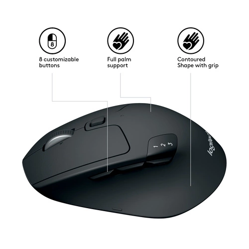 Inalámbrico ratón Logitech M720 910-004791