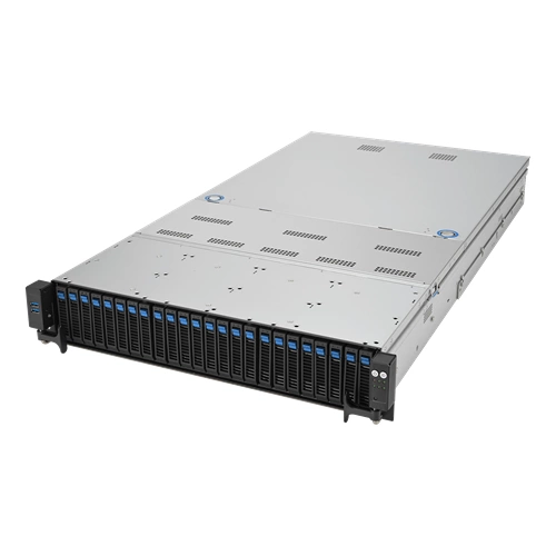 Platforma deservidor ASUS 2U RS720-E11-RS12U/10G/1.6KW/12NVMe/OCP 90SF01Z1-M00180 Intel x 2 DDR5 x 32 12 x 2.5" SATA/SAS/NVME PSU 1+1