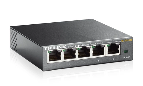Conmutador TP-LINK TL-SG105E 5x 1Gb