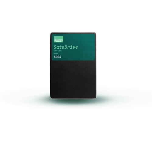 Disco SSD Goodram Enterprise SD05F 3.84TB 2.5'' SATA 6Gb/s TCG OPAL | GESD05SA00-3T8TP05B