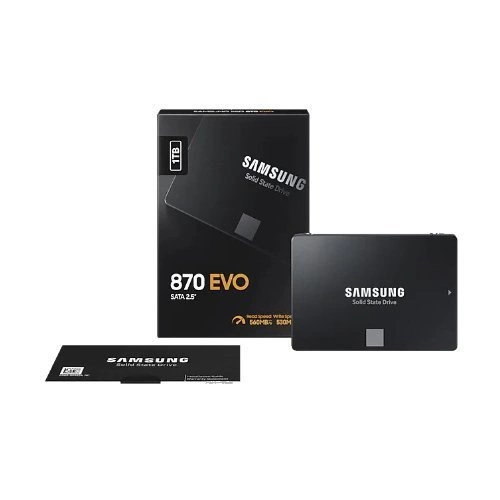 Disco SSD Samsung 870 EVO 1000 2.5'' SATA 6Gb/s TLC | MZ-77E1T0B/EU