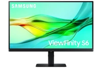 Monitor 27" Samsung ViewFinity LS27D600UAUXEN S60UD 2560 x 1440 QHD 100 Hz matriz de pantalla IPS