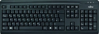Teclado Cableado Fujitsu KB410 QWERTY