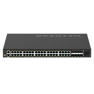 Conmutador Netgear GSM4248P-100EUS 40x 1Gb 8x SFP 480 W PoE+