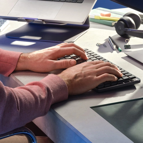 Teclado Inalámbrico Logitech MX Mini Mechanical QWERTY