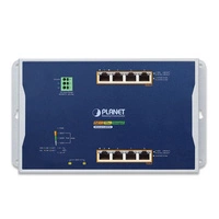 Conmutador Planet WGS-4215-8HP2S 8x 1Gb 2x SFP 360 W PoE++