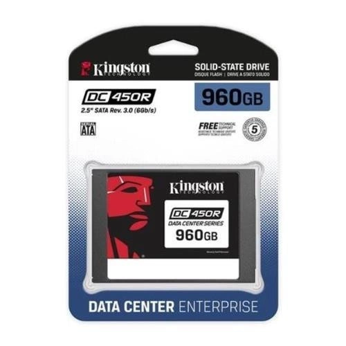 Disco SSD Kingston DC450R 960 2.5'' SATA 6Gb/s TLC | SEDC450R/960G